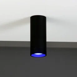 LED-takspot Stag, CCT og RGBW, svart