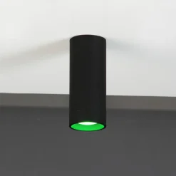 LED-takspot Stag, CCT og RGBW, svart