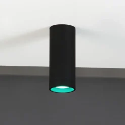 LED-takspot Stag, CCT og RGBW, svart