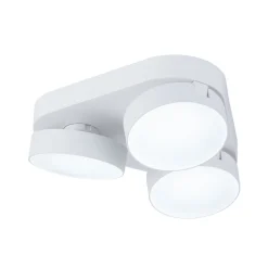 LED-takspot Stanos, CCT, 3 lyskilder, hvit