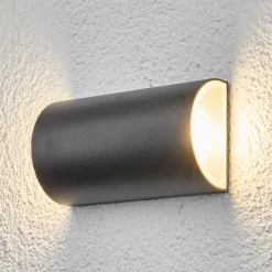 LED-utevegglampe Weerd