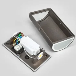 LED-utevegglampe Weerd