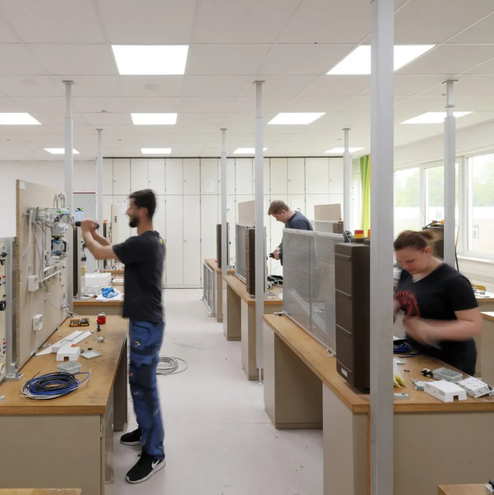 LEDVANCE SMART+ Biolux HCL LED-panel CCT 62x62cm