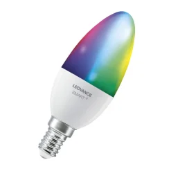 LEDVANCE SMART+ LED, stearinlys, E14, 4,9 W, CCT, RGB, WiFi, 3 enheter