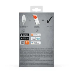 LEDVANCE SMART+ LED, stearinlys, E14, 4,9 W, CCT, RGB, WiFi, 3 enheter