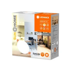 LEDVANCE SMART+ SUN@Home Slim innfelt hvit Ø12cm
