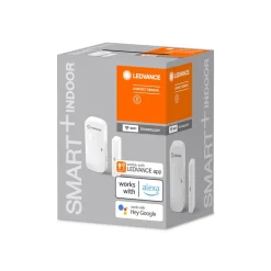 LEDVANCE SMART+ Vindus-/dørsensor, WiFi, med oppladbart batteri