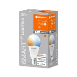 LEDVANCE SMART+ WiFi B22d 9W Classic 2 700-6 500K