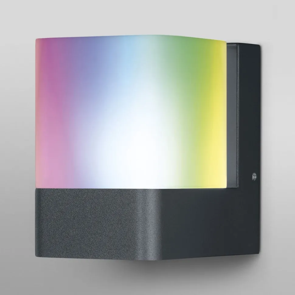 LEDVANCE SMART+ WiFi Cube LED-vegglampe RGBW up