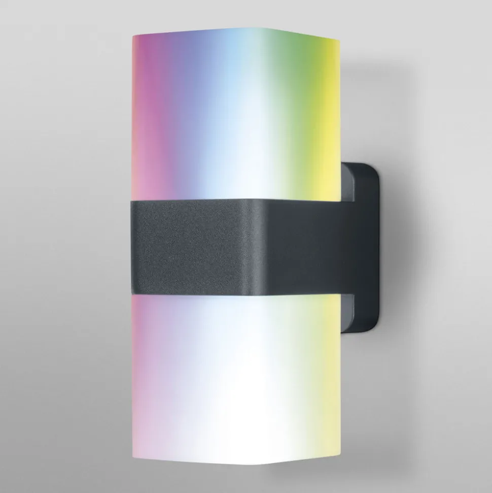 LEDVANCE SMART+ WiFi Cube vegglampe RGBW up/down