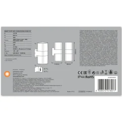 LEDVANCE SMART+ WiFi Cube vegglampe RGBW up/down