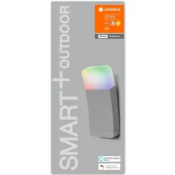 LEDVANCE SMART+ WiFi Curve RGBW sølv