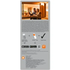 LEDVANCE SMART+ WiFi Curve RGBW sølv