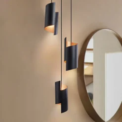 LEDVANCE SMART+ WiFi Decor Twist pendel svart