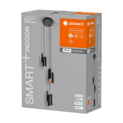 LEDVANCE SMART+ WiFi Decor Twist pendel svart