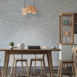 LEDVANCE SMART+ WiFi Decor Wood LED-bordlampe