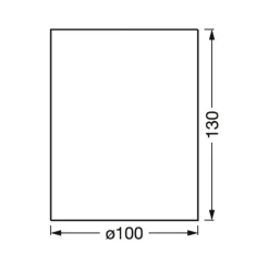 LEDVANCE SMART+ WiFi Decor Wood LED-taklampe