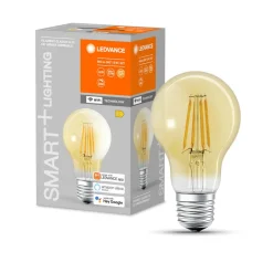 LEDVANCE SMART+ WiFi E27 6W Classic gold 2 400 K