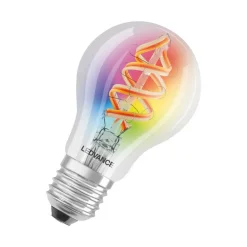 LEDVANCE SMART+ WiFi E27 4,5W Classic klar RGB 3st
