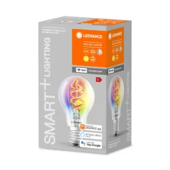 LEDVANCE SMART+ WiFi E27 4,5W Classic klar RGB 3st