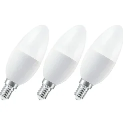 LEDVANCE SMART+ WiFi E14 5W mignon 2700-6500K 3-er