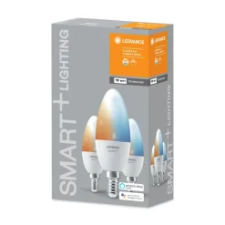 LEDVANCE SMART+ WiFi E14 5W mignon 2700-6500K 3-er