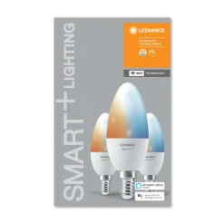 LEDVANCE SMART+ WiFi E14 5W mignon 2700-6500K 3-er