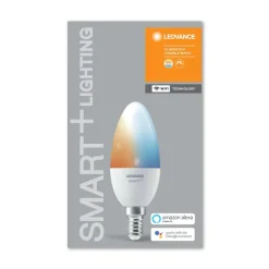 LEDVANCE SMART+ WiFi E14 4,9W mignon 2 700–6 500 K