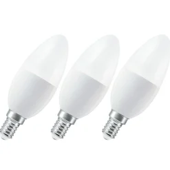 LEDVANCE SMART+ WiFi E14 5 W mignonpære 2700K 3-er