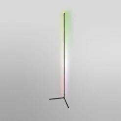 LEDVANCE SMART+ WiFi Floor Hjørne gulvlampe svart 200 cm