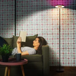 LEDVANCE SMART+ WiFi LED-gulvlampe up/down RGBW