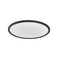 LEDVANCE SMART+ WiFi Orbis ultratynn bakgrunnsbelysning, Ø40cm svart