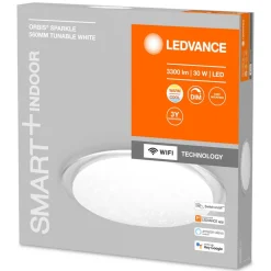 LEDVANCE SMART+ WiFi Orbis Sparkle, CCT, Ø 56 cm
