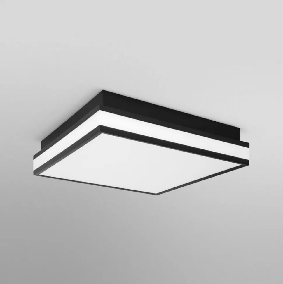 LEDVANCE SMART+ WiFi Orbis-magnet, svart, 30x30cm