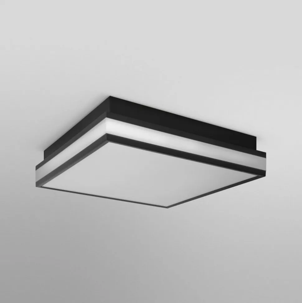 LEDVANCE SMART+ WiFi Orbis-magnet, svart, 30x30cm