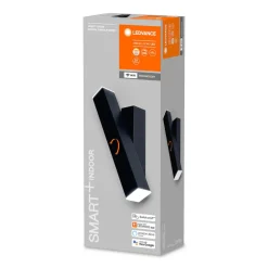 LEDVANCE SMART+ WiFi Orbis Wall Cross, svart