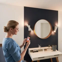 LEDVANCE SMART+ WiFi Orbis Wall Cross, svart