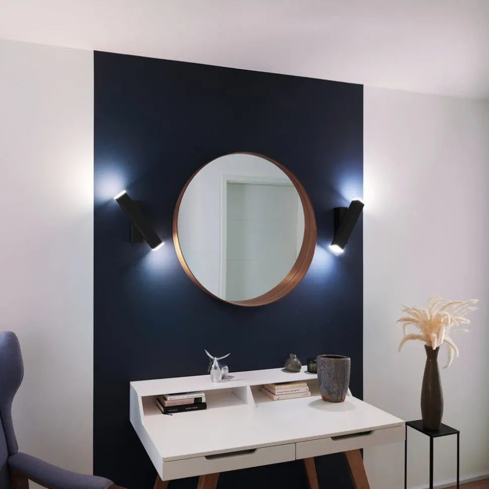 LEDVANCE SMART+ WiFi Orbis Wall Cross, svart