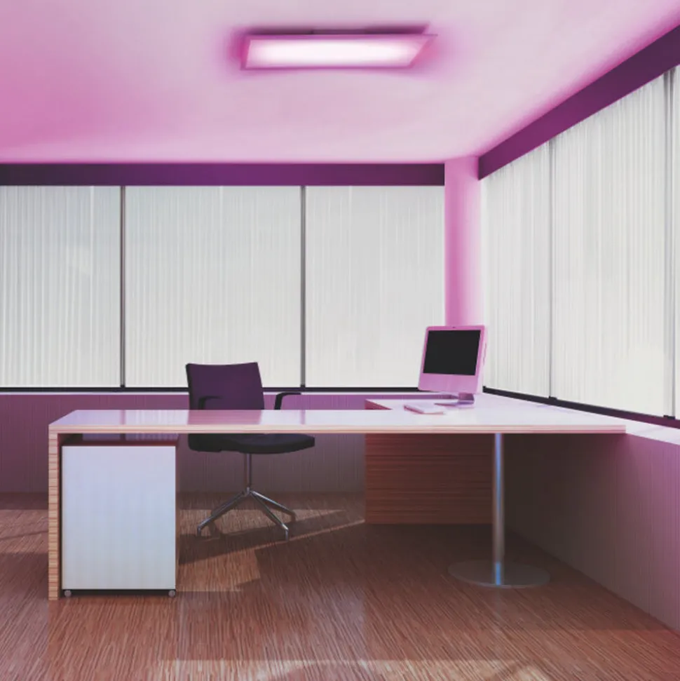 LEDVANCE SMART+ WiFi Planon Plus, RGBW, 60 x 30 cm