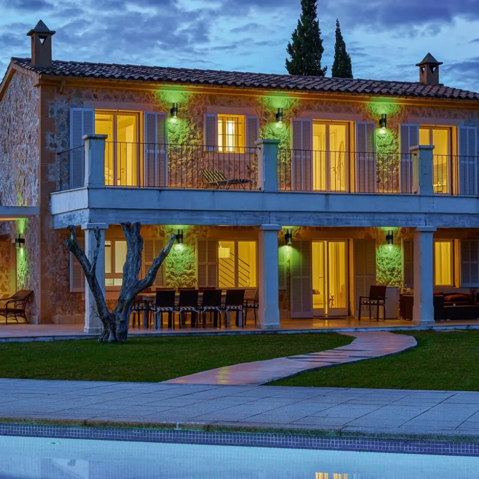 LEDVANCE SMART+ WiFi Rotary vegglampe up/down RGBW