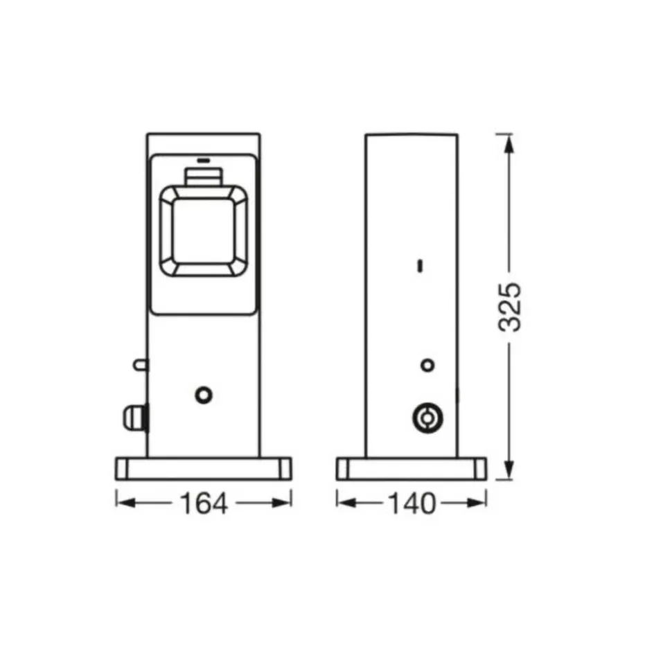 LEDVANCE SMART+ WiFi stikkontaktsøyle IP44 2 stk.