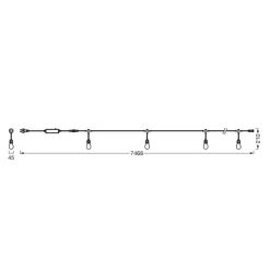 LEDVANCE SMART+ WiFi Stringlight multif lyslenke