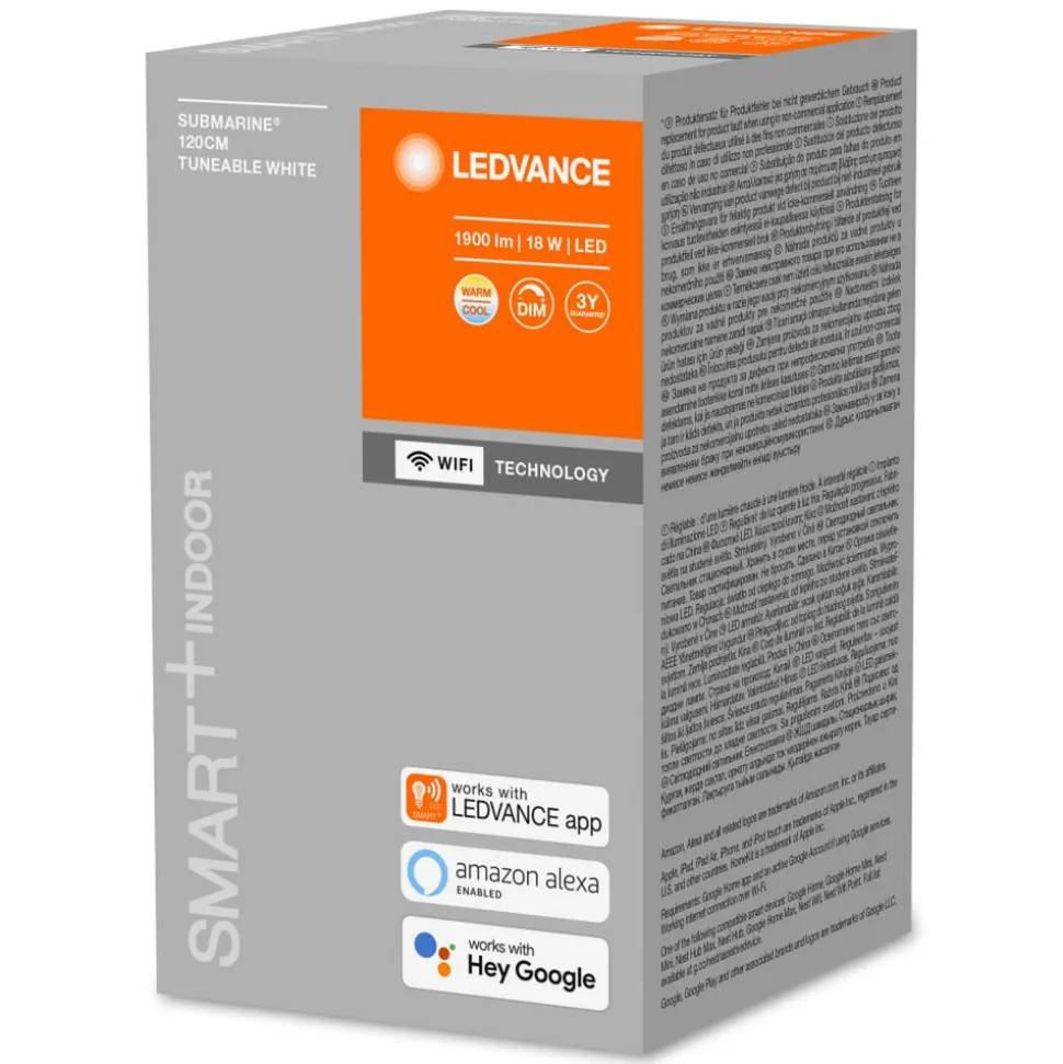 LEDVANCE SMART+ WiFi Submarine arbeidslys CCT