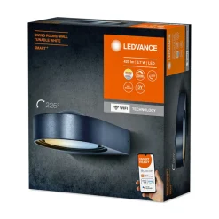 LEDVANCE SMART+ WiFi Swing Round utend vegglampe