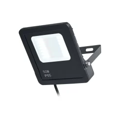 LEDVANCE SMART+ WiFi-flomlys, RGBW svart 50 W