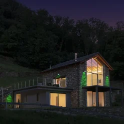 LEDVANCE SMART+ WiFi-flomlys, RGBW svart 50 W