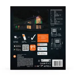 LEDVANCE SMART+ WiFi-flomlys, RGBW svart 50 W