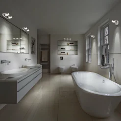 LEDVANCE SUN@Home Baderoms LED-veggspot med 3 lamper