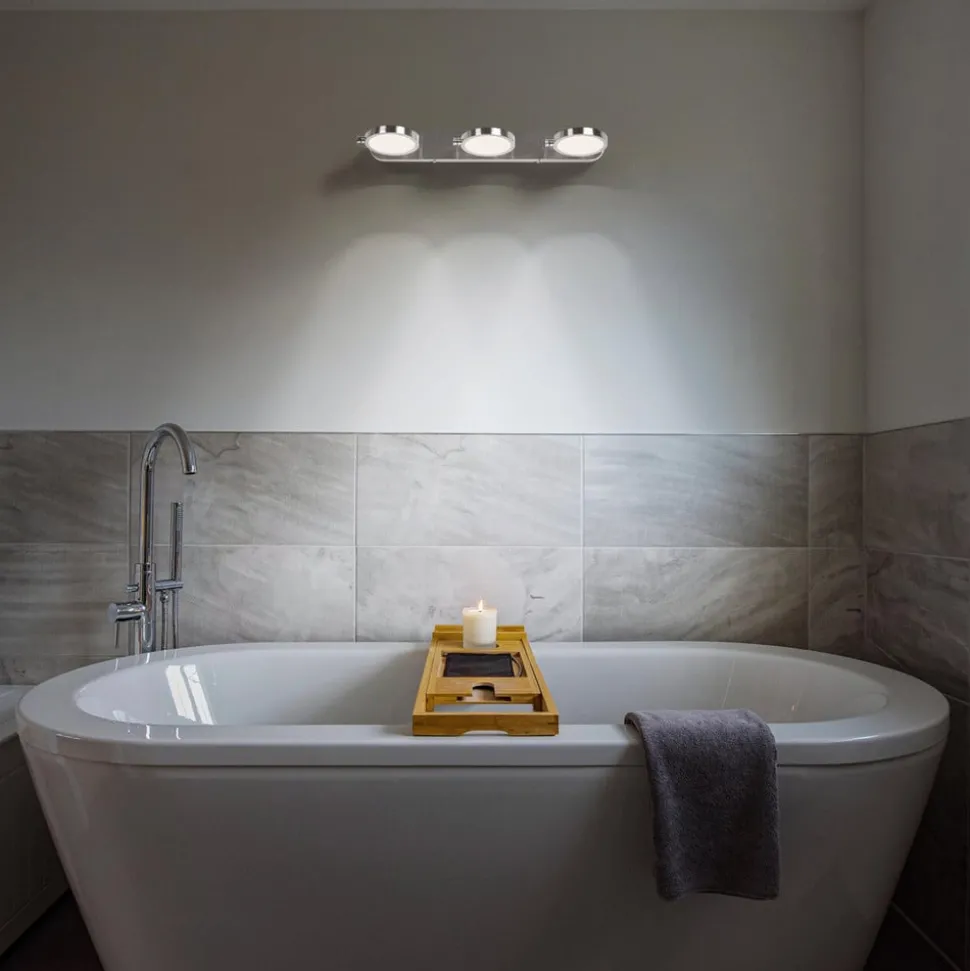 LEDVANCE SUN@Home baderoms LED-veggspot med 2 lamper