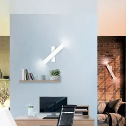 LEDVANCE SUN@Home Orbis Cross, LED-vegglampe